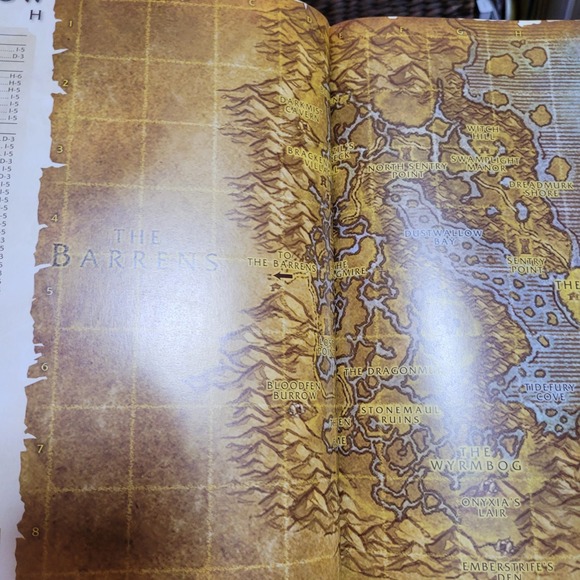 World of Warcraft Atlas 2006 BradyGAMES Publishing Hardcover Game Guide Book - Picture 3 of 8